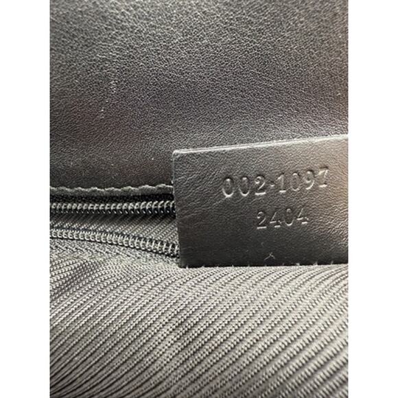 GUCCI GG Canvas Tote*Black Excellent Pre-loved Condition! Perfect for EVERY DAY! - Picture 12 of 16